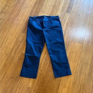 Old Navy Navy Blue Pixie Crop Pants